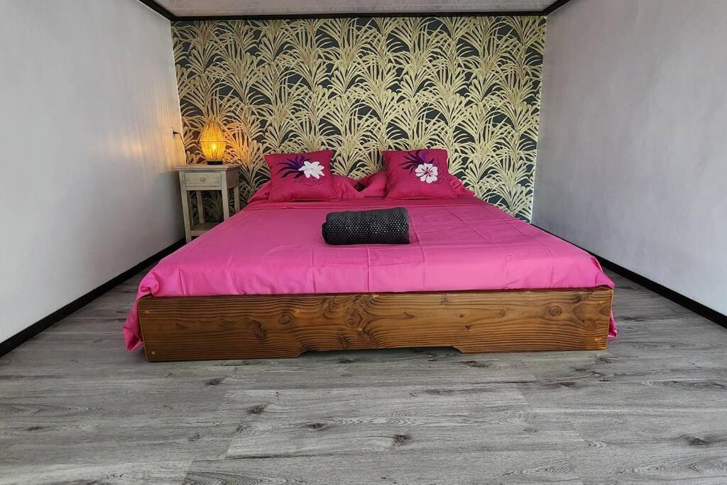 Bungalow Tipanier - Vue Parfaite Tevaitoa Zewnętrze zdjęcie
