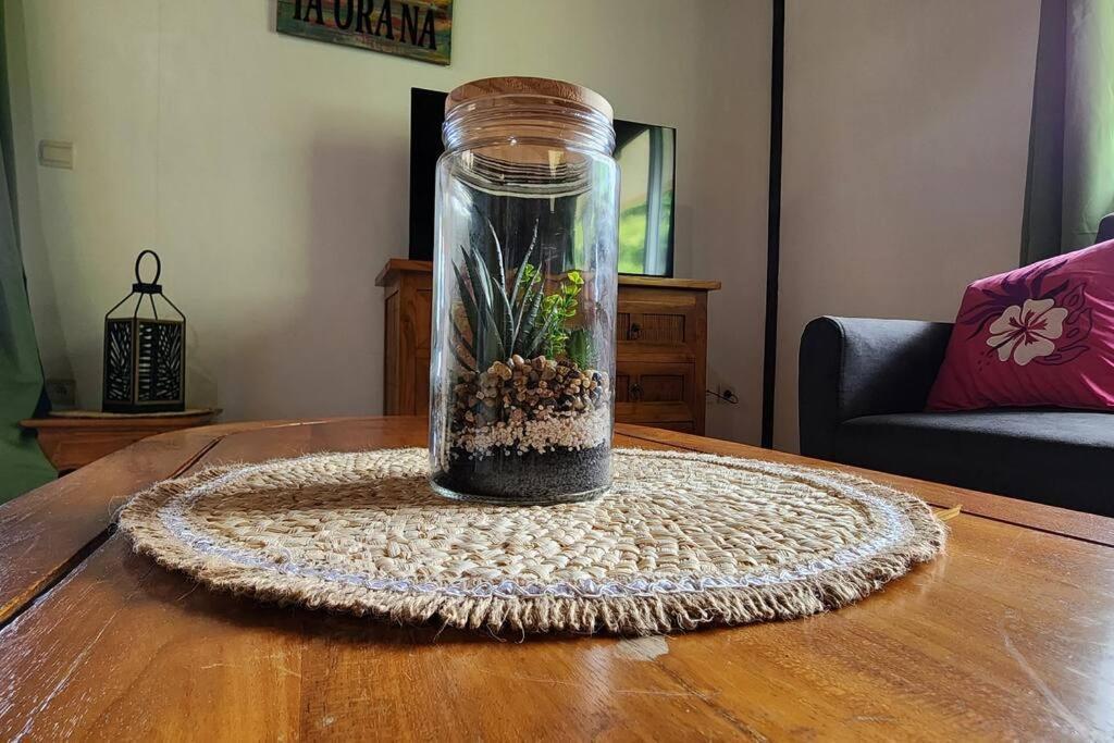 Bungalow Tipanier - Vue Parfaite Tevaitoa Zewnętrze zdjęcie